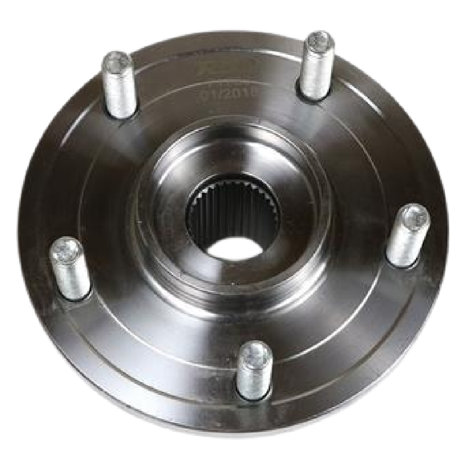 Cubo de Roda Dianteiro com Rolamento 1 Unidade - Roc - 71763 - (1)