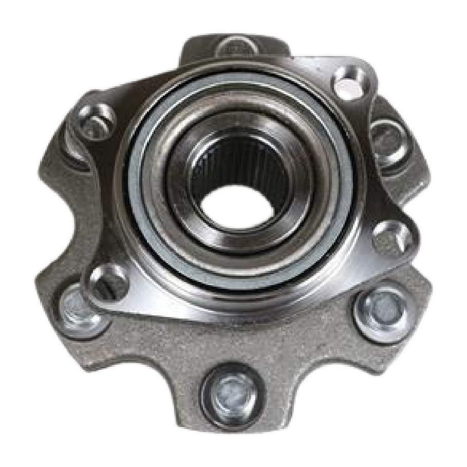 Cubo de Roda Traseiro com Rolamento 1 Unidade - Roc - 72040 - (1)