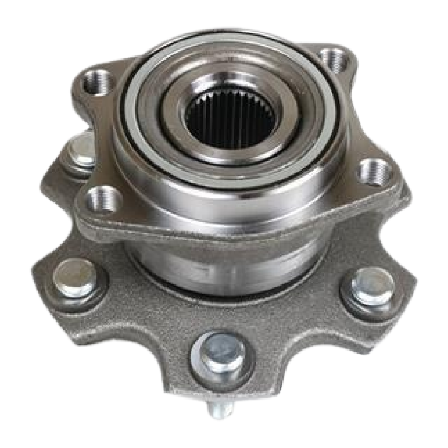 Cubo de Roda Traseiro com Rolamento 1 Unidade - Roc - 72040 - (2)