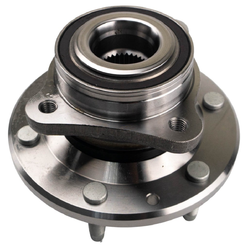 Cubo de Roda Dianteiro com Rolamento 1 Unidade - Roc - 74245 - (1)