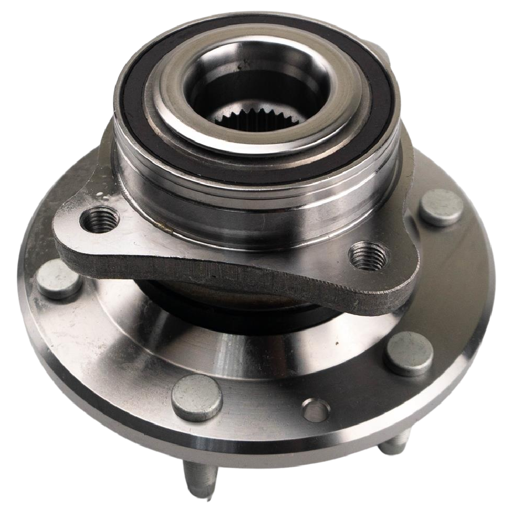 Cubo de Roda Dianteiro com Rolamento 1 Unidade - Roc - 74245 - (2)