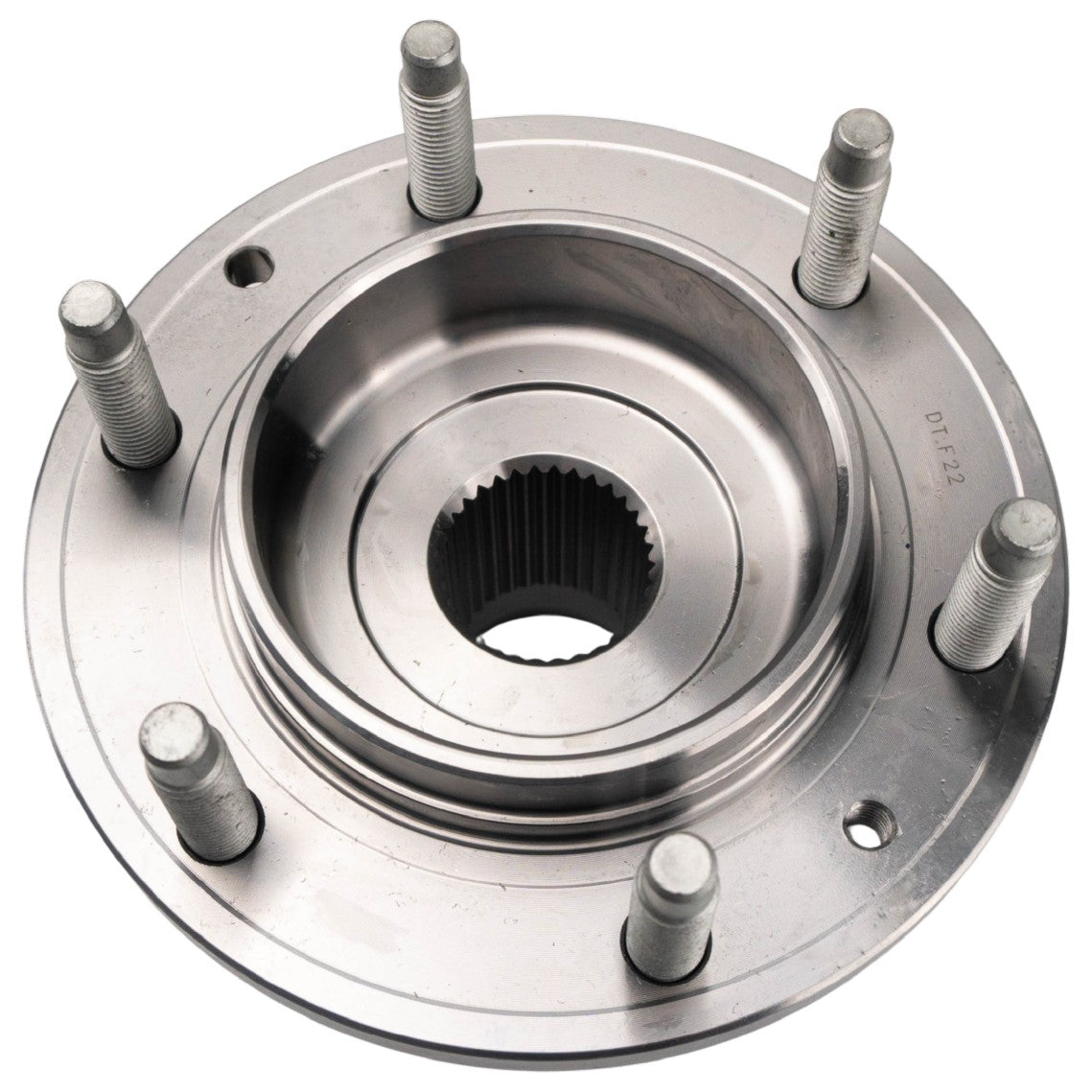 Cubo de Roda Dianteiro com Rolamento 1 Unidade - Roc - 74245 - (5)