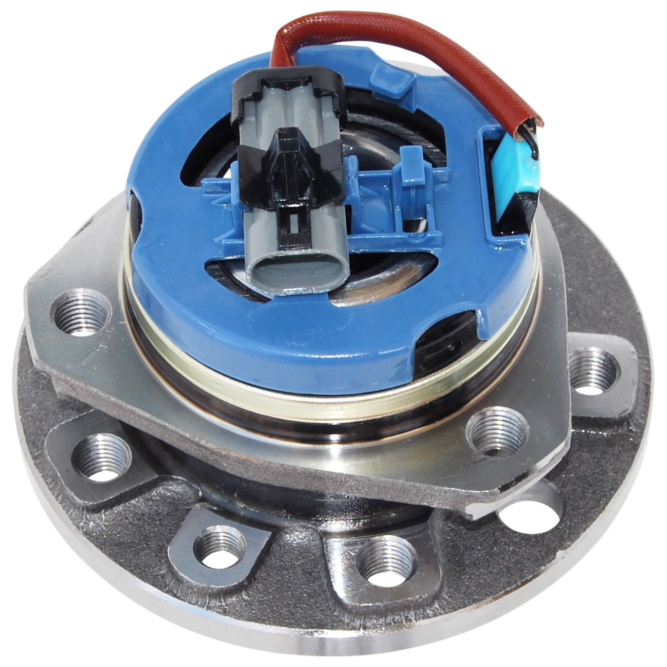 Cubo de Roda Dianteiro com Rolamento 1 Unidade - Roc - 71726 - (1)
