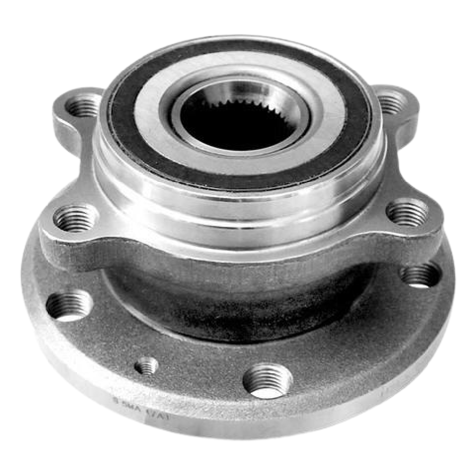 Cubo de Roda Dianteiro com Rolamento 1 Unidade - Roc - 71743 - (1)