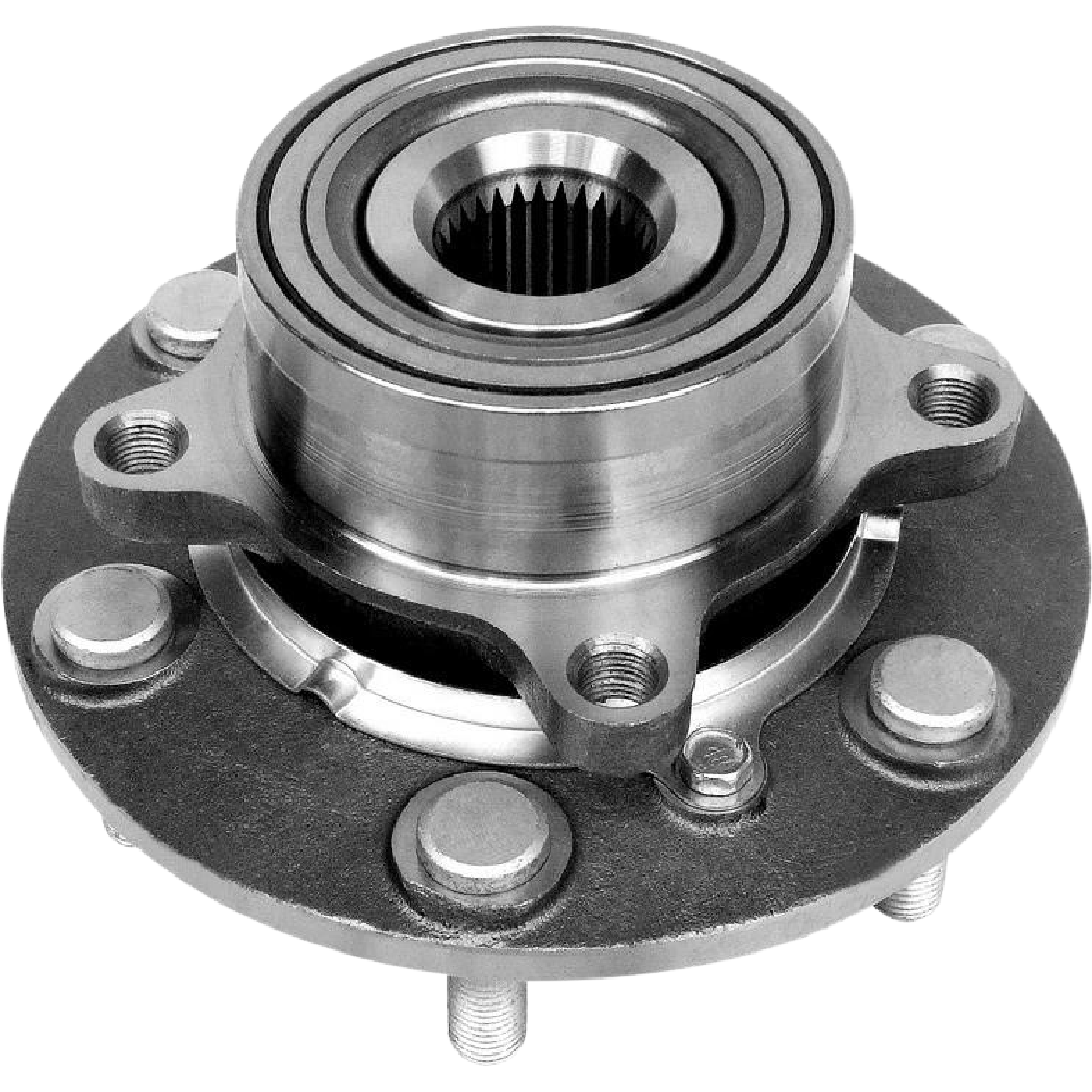 Cubo de Roda Dianteiro com Rolamento 1 Unidade - Roc - 71749 - (1)