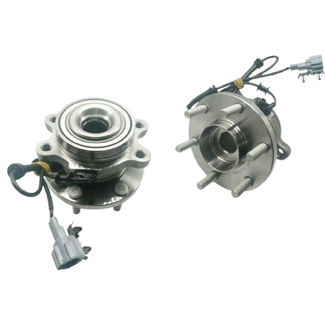 Cubo de Roda Dianteiro com Rolamento 1 Unidade - Roc - 71729 - (1)