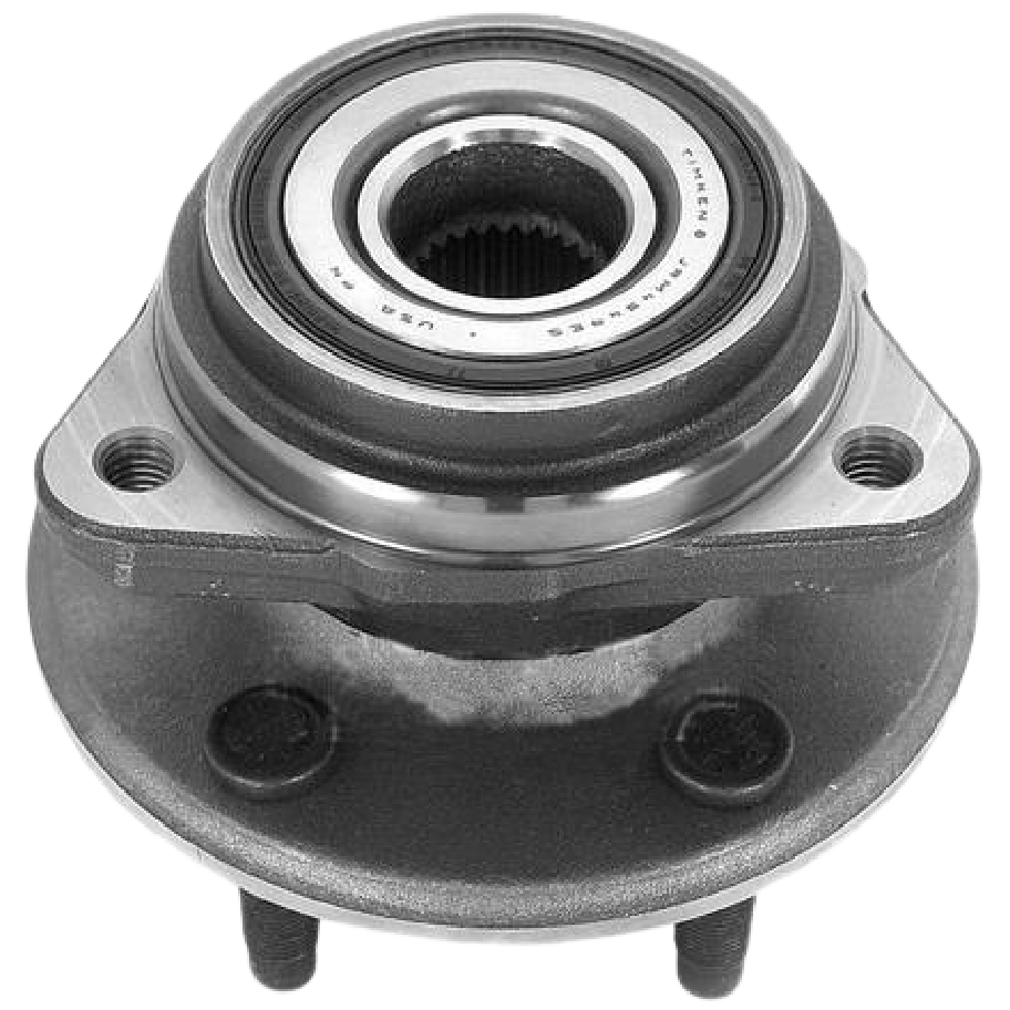 Cubo de Roda Dianteiro com Rolamento 1 Unidade - Roc - 71724 - (1)