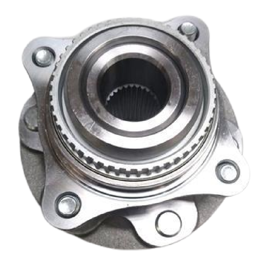 Cubo de Roda Dianteiro com Rolamento 1 Unidade - Roc - 72041 - (1)