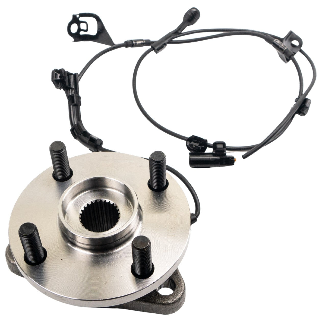 Cubo de Roda Dianteiro Direito com Rolamento - Roc - 76377 - (4)