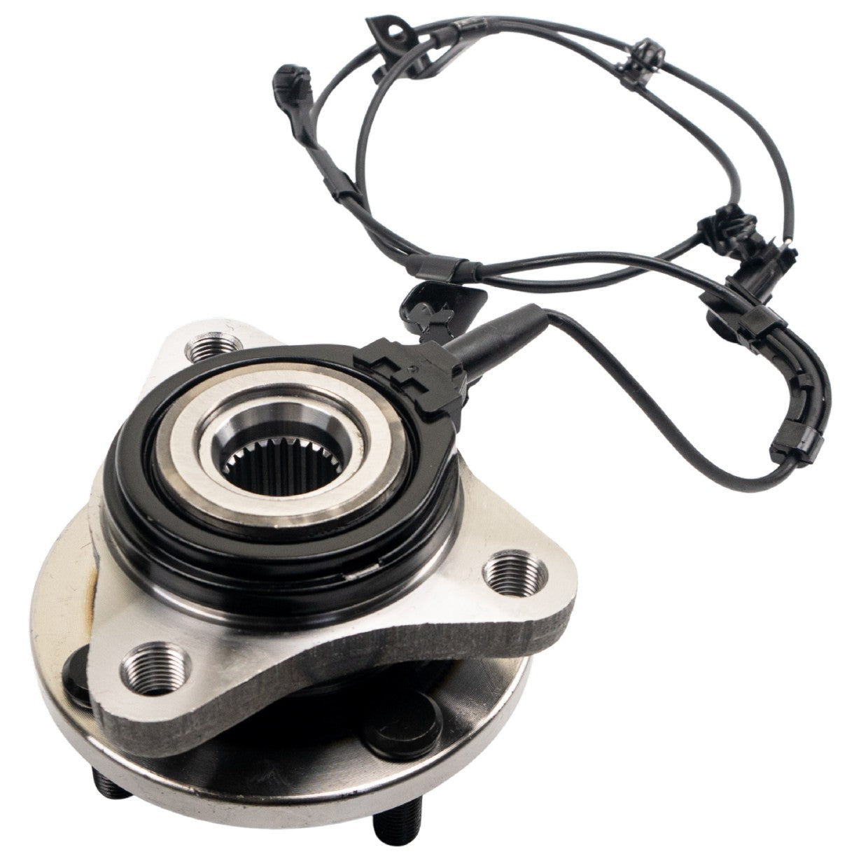 Cubo de Roda Dianteiro Direito com Rolamento - Roc - 76377 - (5)