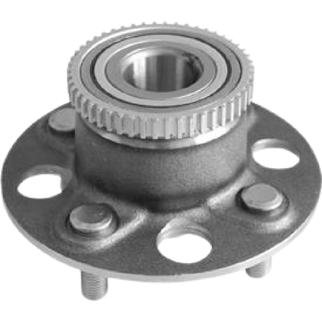 Cubo de Roda Traseiro com Rolamento 1 Unidade - Roc - 71756 - (1)