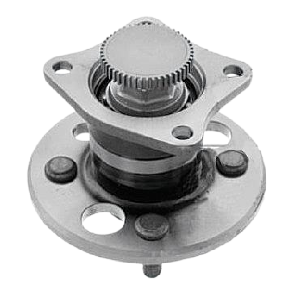 Cubo de Roda Traseiro com Rolamento 1 Unidade - Roc - 71740 - (1)