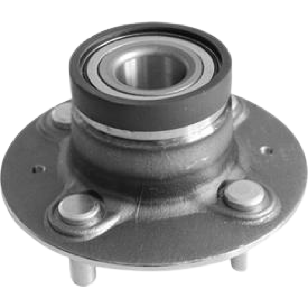 Cubo de Roda Traseiro com Rolamento 1 Unidade - Roc - 71753 - (1)