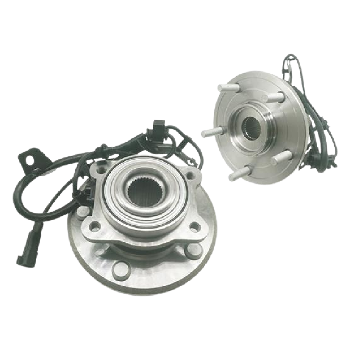 Cubo de Roda Traseiro Esquerdo com Rolamento - Roc - 72034 - (1)