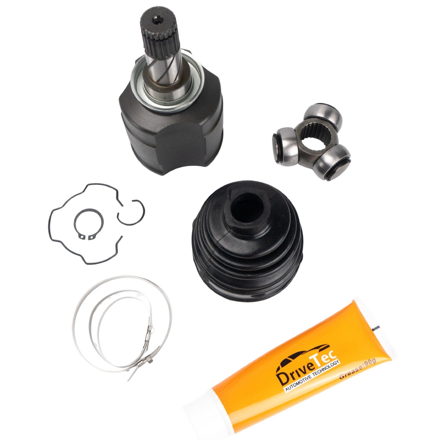 Junta Homocinética Direito Lado Câmbio Tulipa 1 Unidade - Drivetec - 76606 - (1)