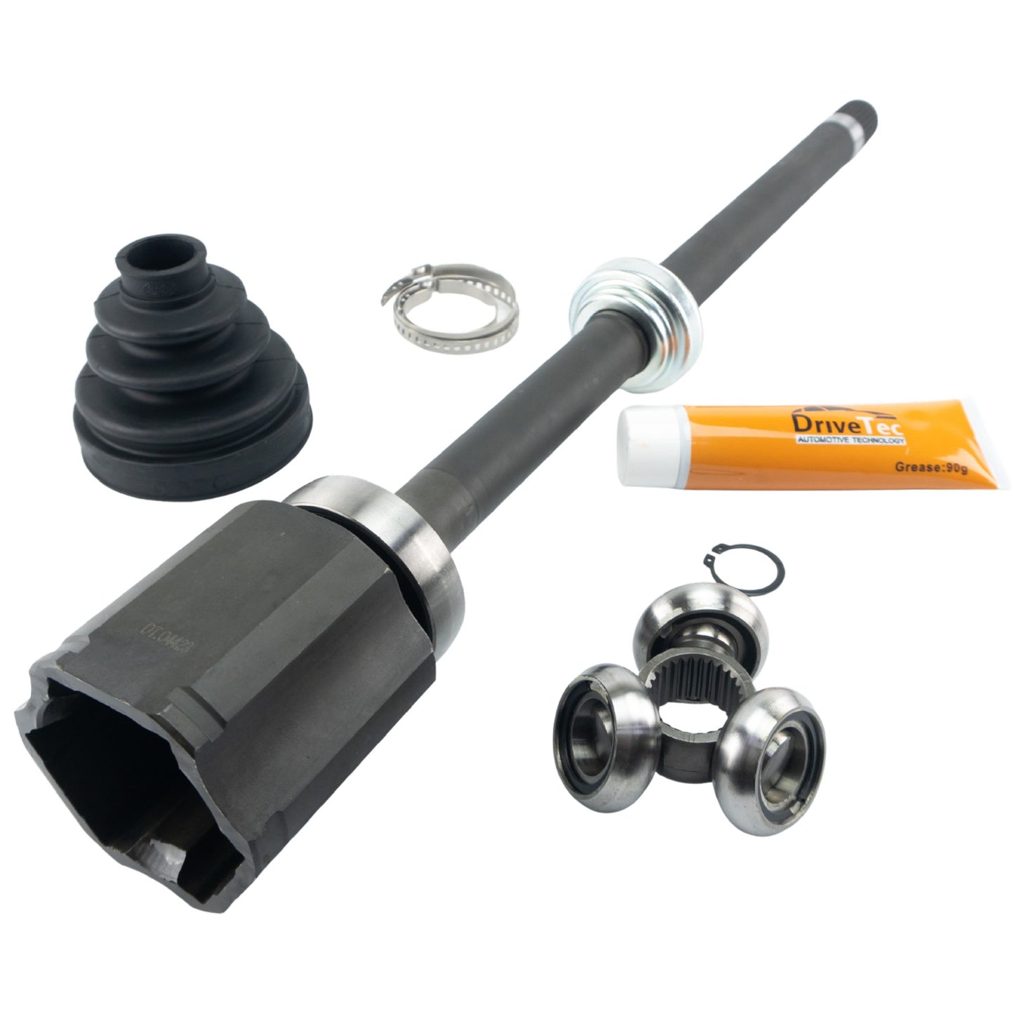 Junta Homocinética Direito Lado Câmbio Tulipa 1 Unidade - Drivetec - 76233 - (3)
