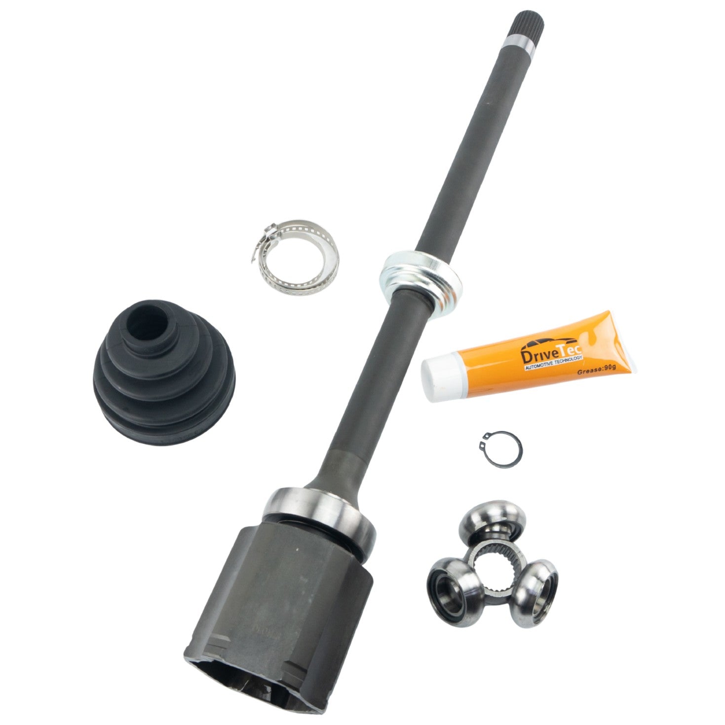 Junta Homocinética Direito Lado Câmbio Tulipa 1 Unidade - Drivetec - 76233 - (5)