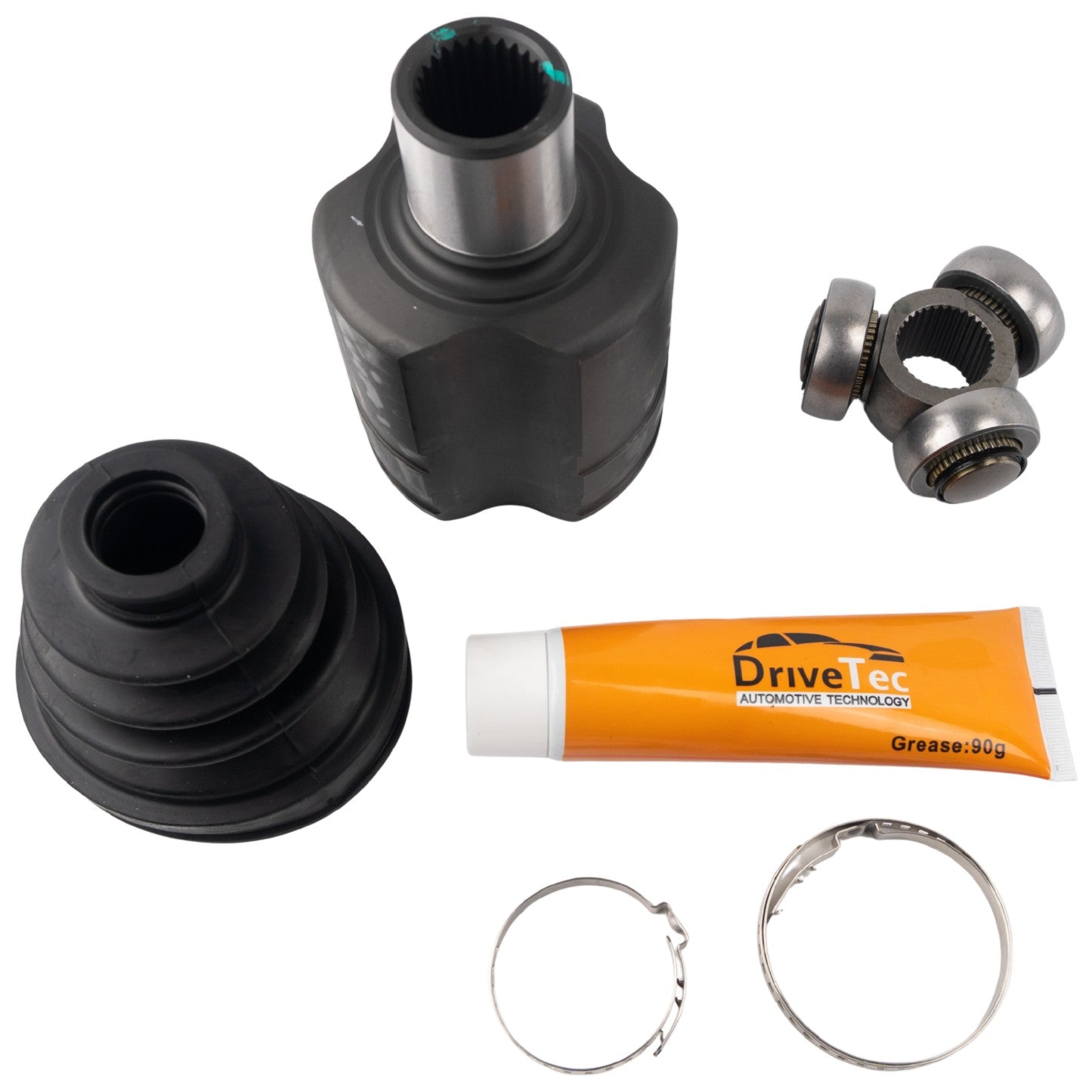 Junta Homocinética Direito Lado Câmbio Tulipa 1 Unidade - Drivetec - 76250 - (3)