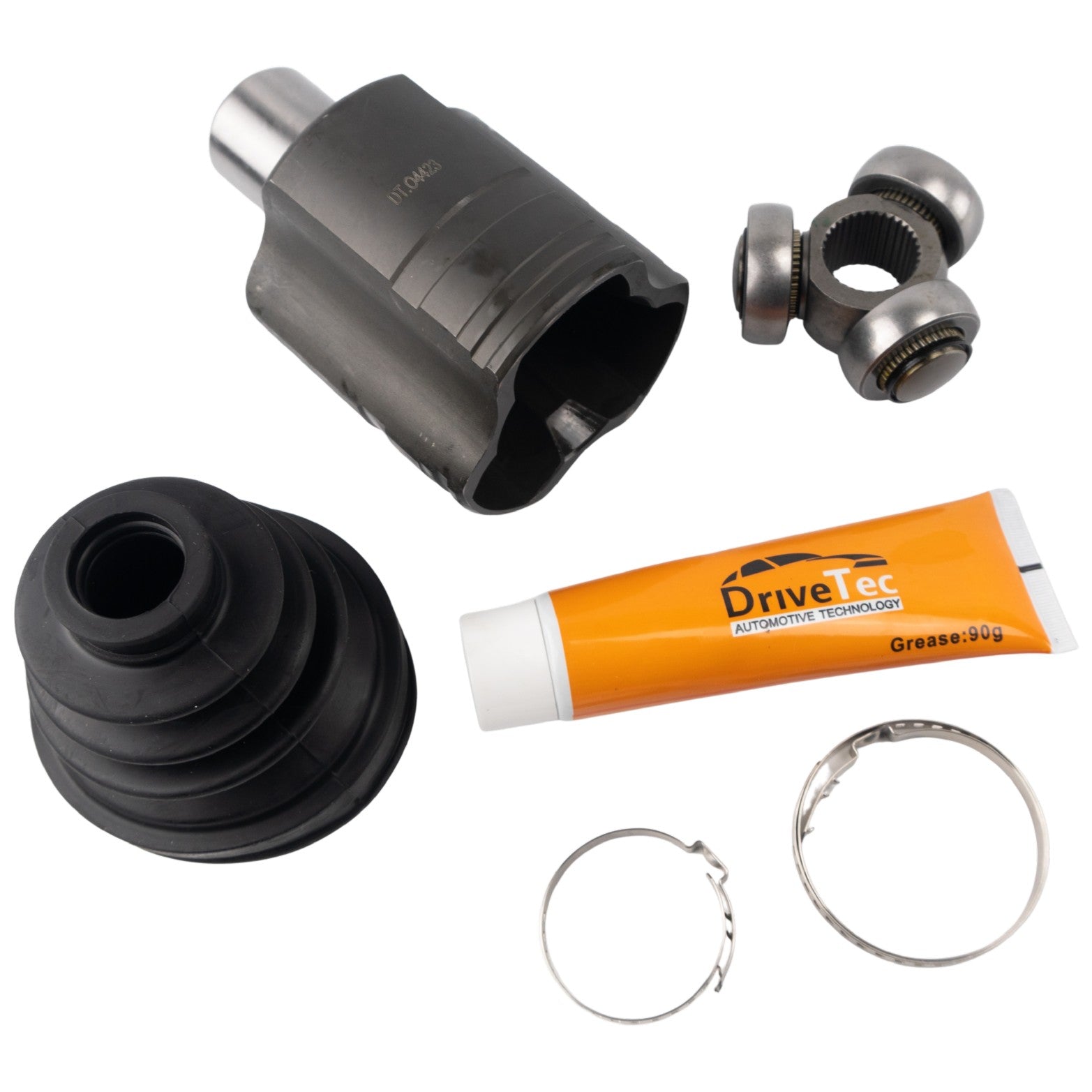 Junta Homocinética Direito Lado Câmbio Tulipa 1 Unidade - Drivetec - 76250 - (4)