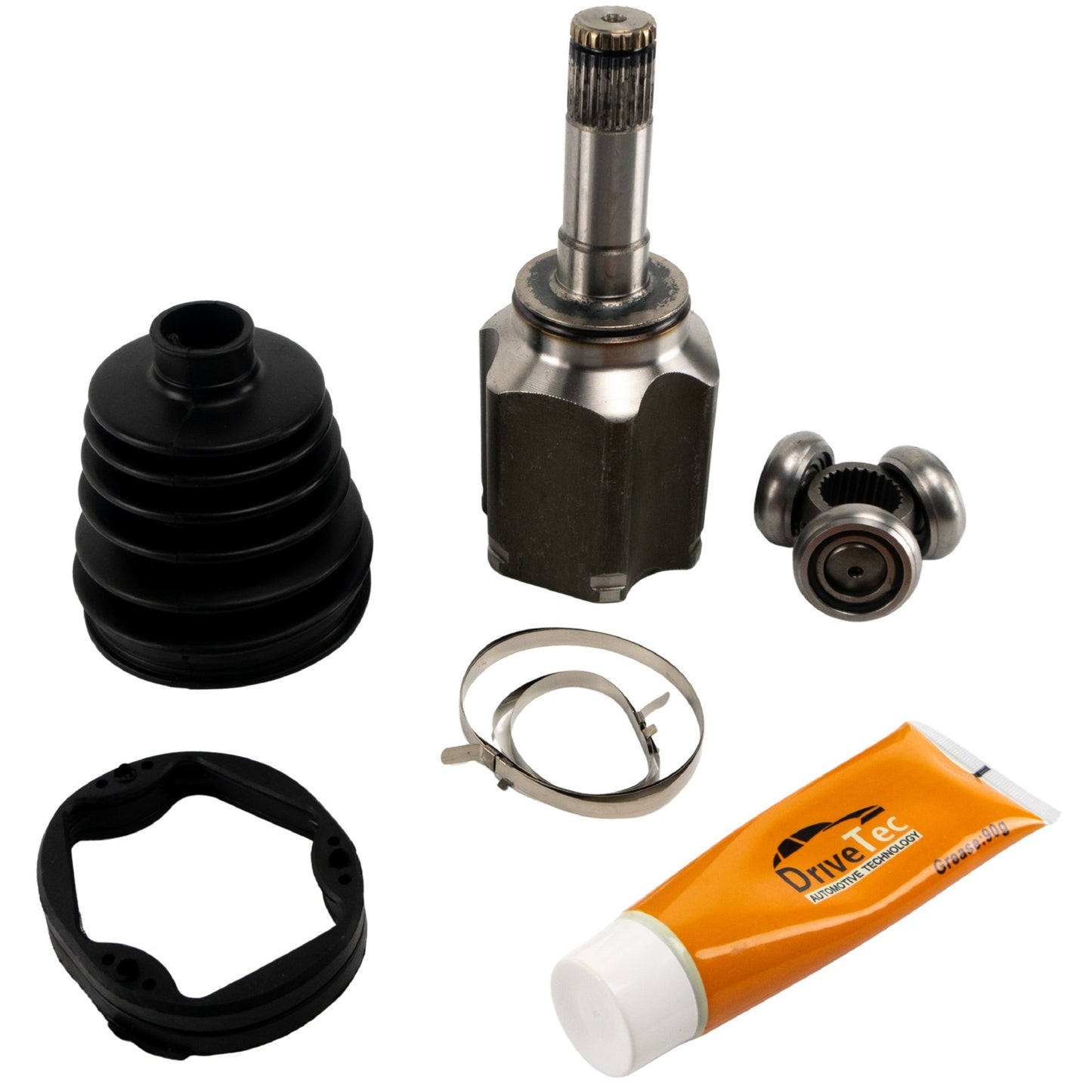 Junta Homocinética Esquerdo Lado Câmbio Tulipa 1 Unidade - Drivetec - 76245 - (4)