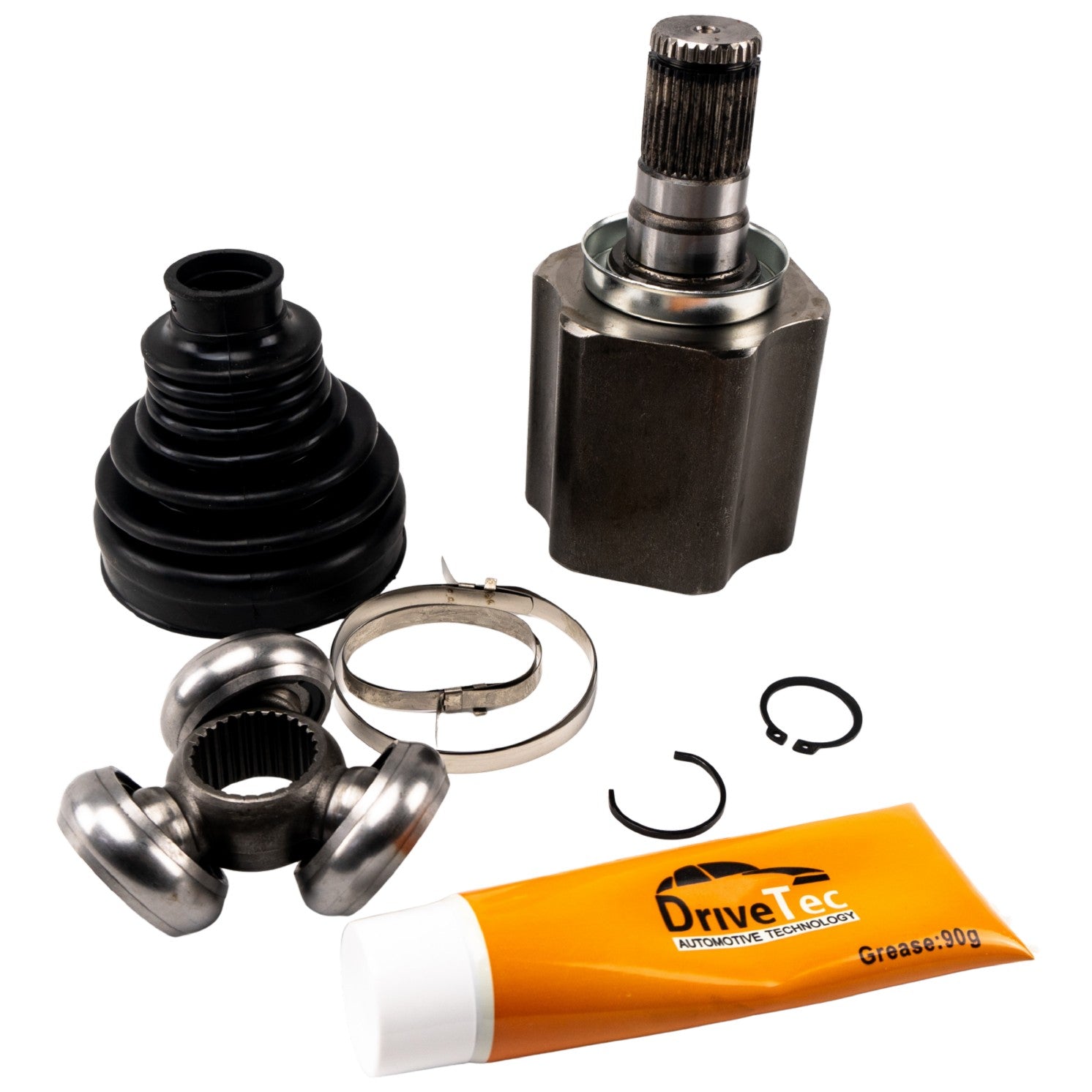 Junta Homocinética Esquerdo Lado Câmbio Tulipa 1 Unidade - Drivetec - 76234 - (3)