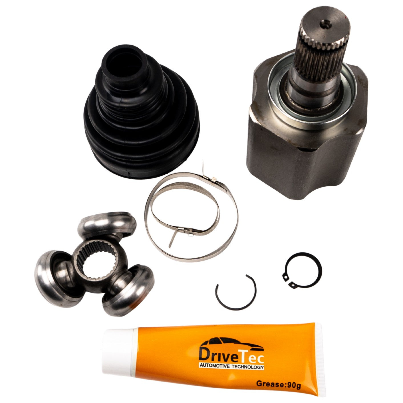 Junta Homocinética Esquerdo Lado Câmbio Tulipa 1 Unidade - Drivetec - 76234 - (4)