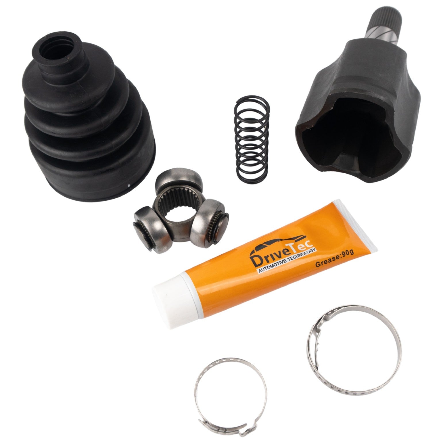Junta Homocinética Esquerdo Lado Câmbio Tulipa 1 Unidade - Drivetec - 76241 - (4)