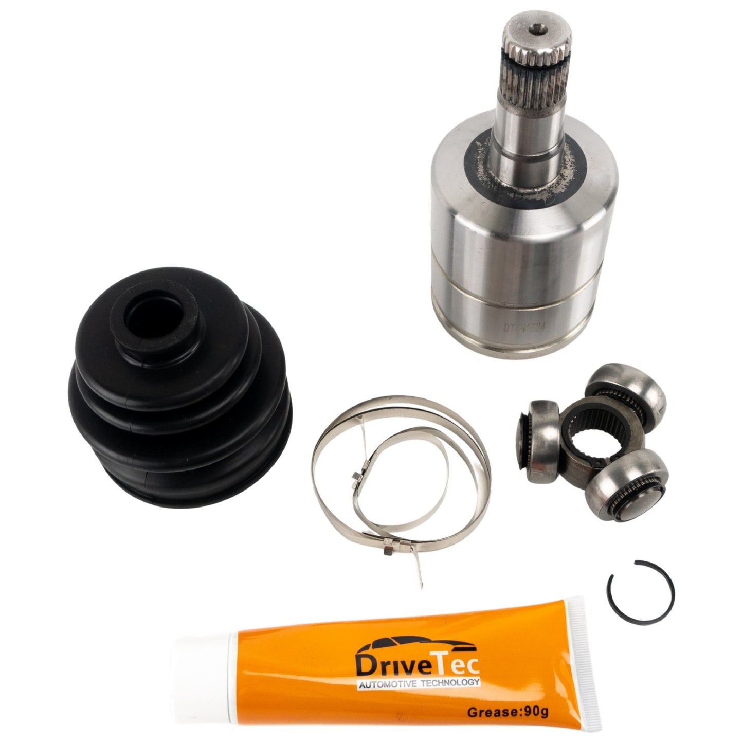 Junta Homocinética Lado Câmbio Tulipa 1 Unidade - Drivetec - 76809 - (1)