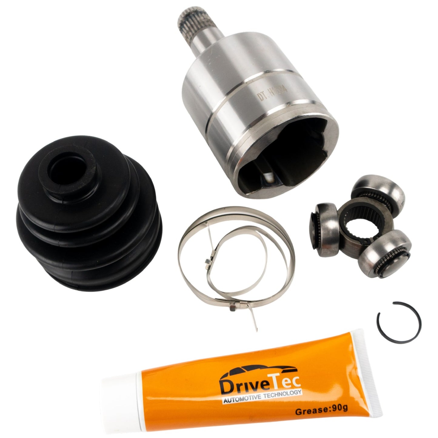 Junta Homocinética Lado Câmbio Tulipa 1 Unidade - Drivetec - 76809 - (4)