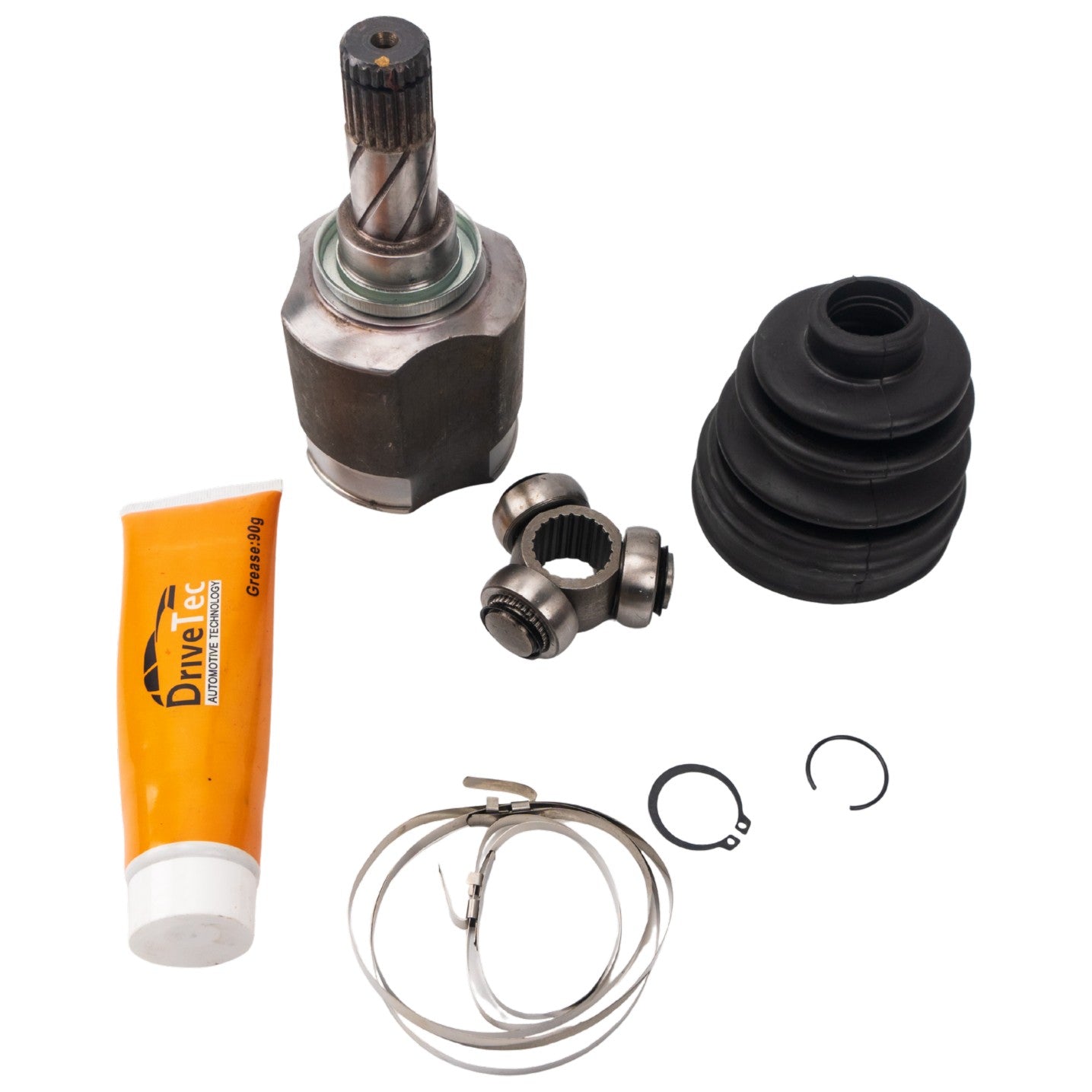 Junta Homocinética Lado Câmbio Tulipa 1 Unidade - Drivetec - 74107 - (1)
