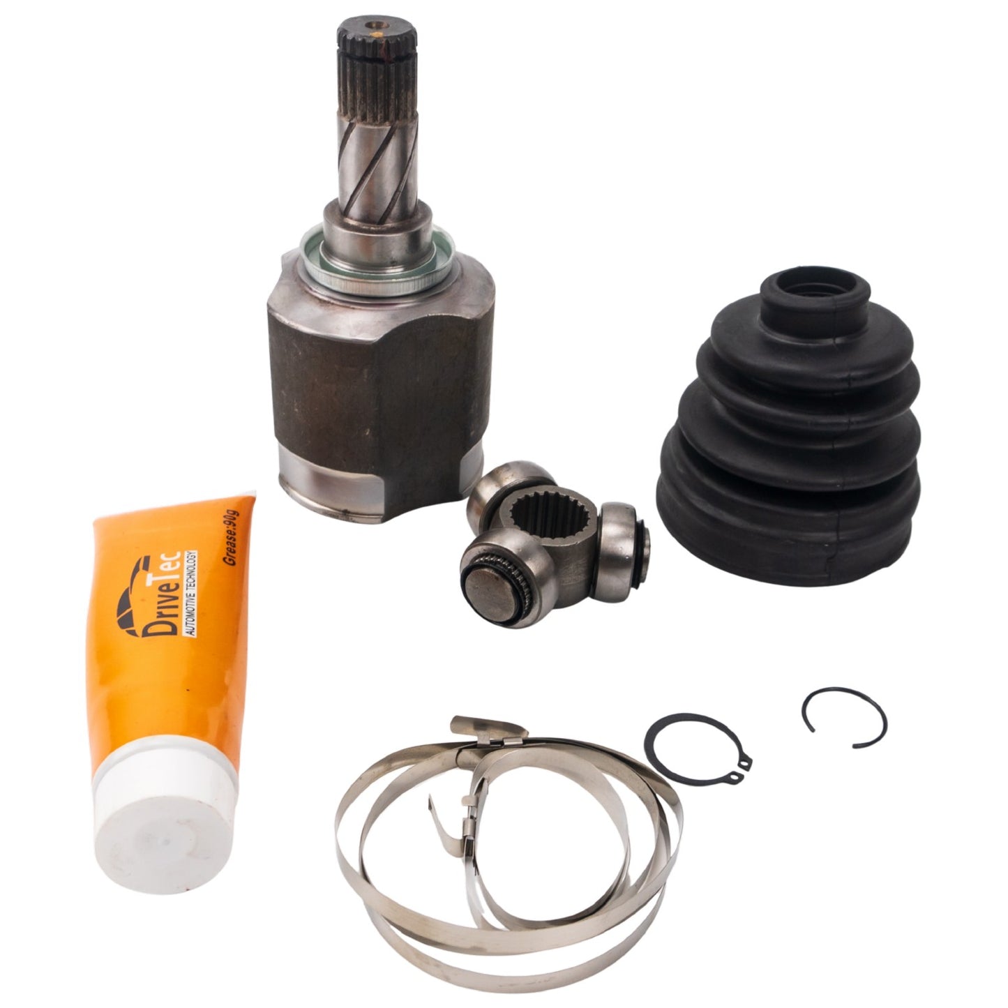 Junta Homocinética Lado Câmbio Tulipa 1 Unidade - Drivetec - 74107 - (4)