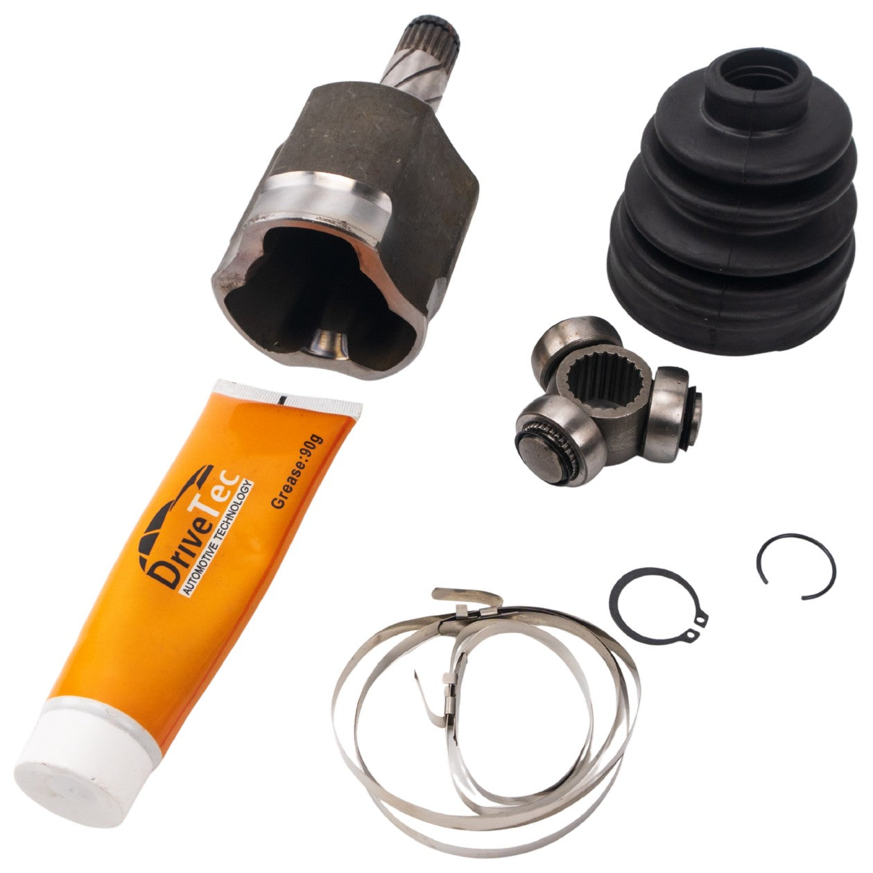Junta Homocinética Lado Câmbio Tulipa 1 Unidade - Drivetec - 74107 - (5)