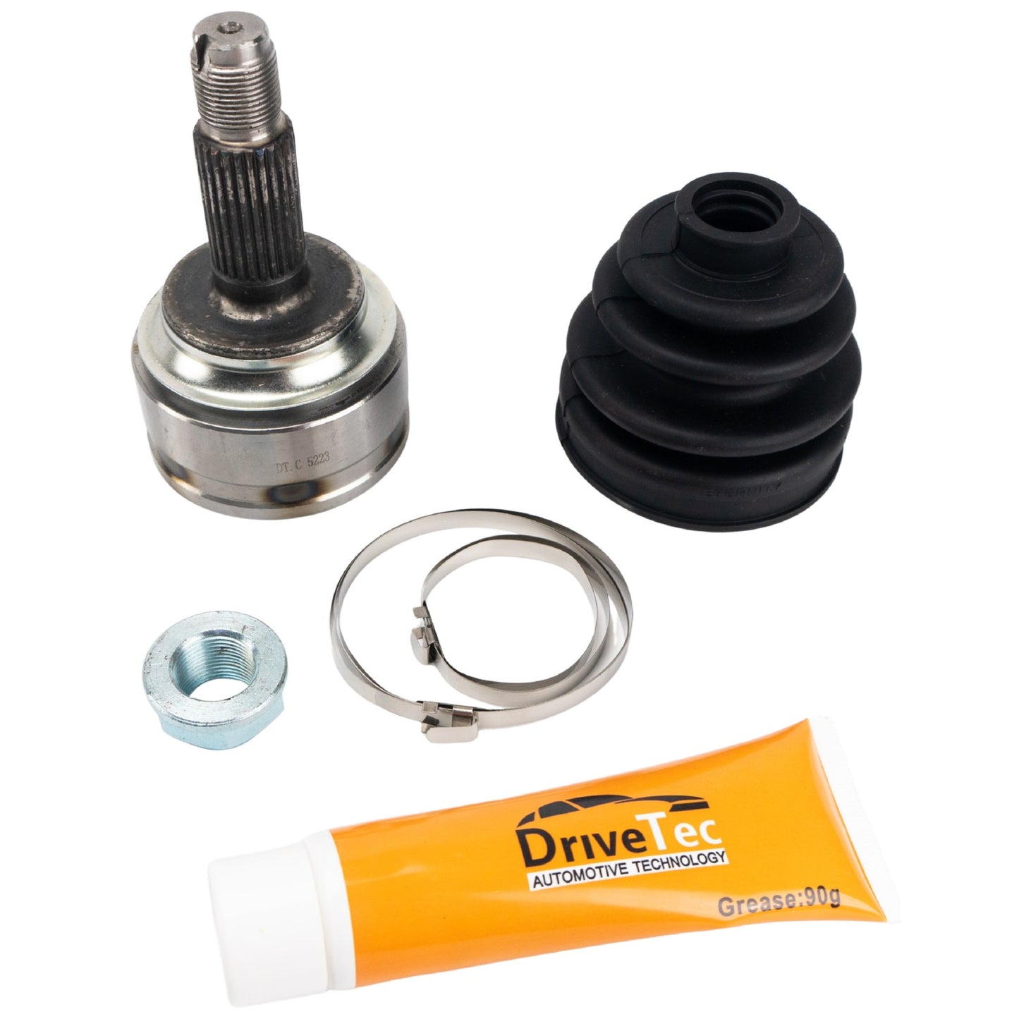 Junta Homocinetica Lado Roda 1 Unidade - Drivetec - 76604 - (2)