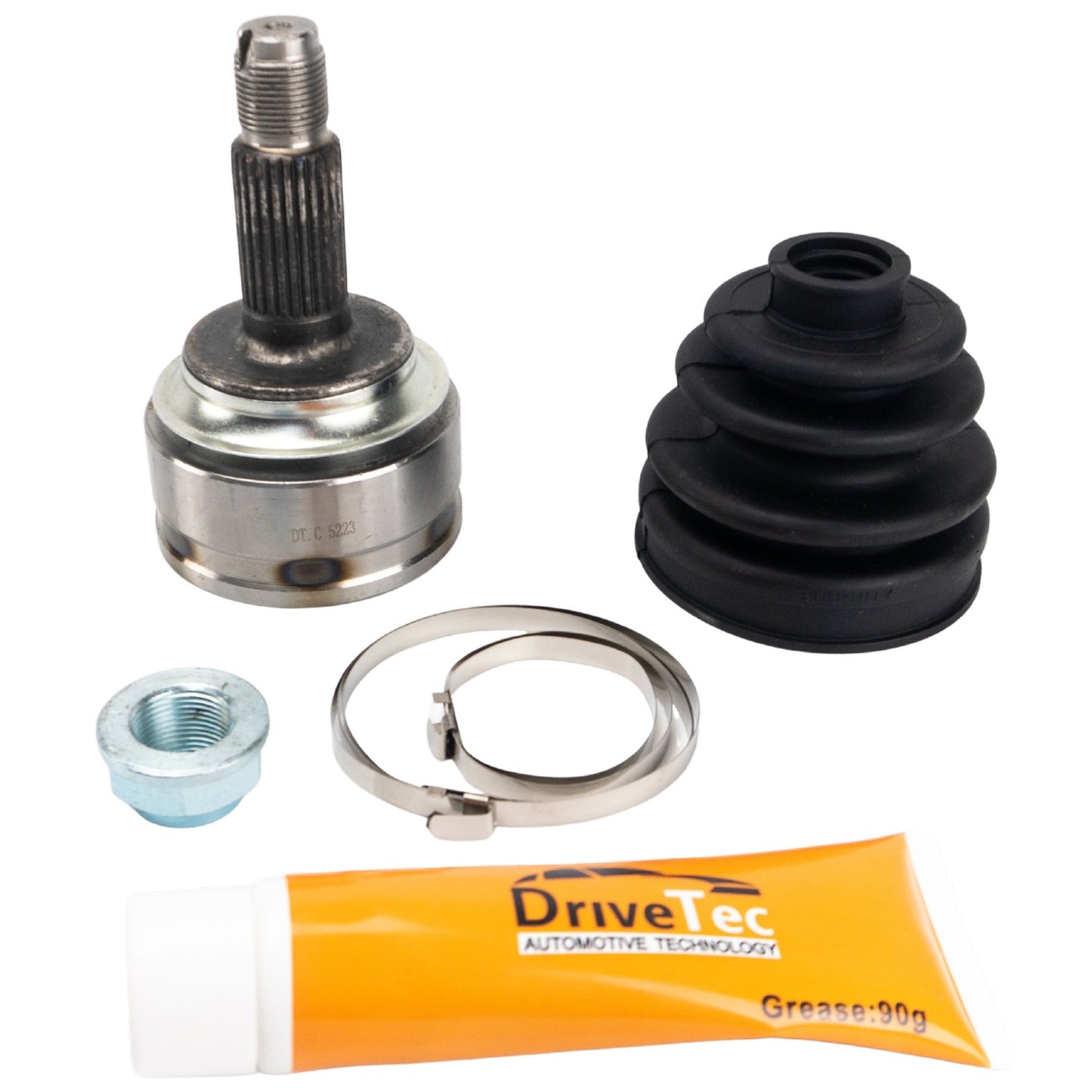 Junta Homocinetica Lado Roda 1 Unidade - Drivetec - 76604 - (3)