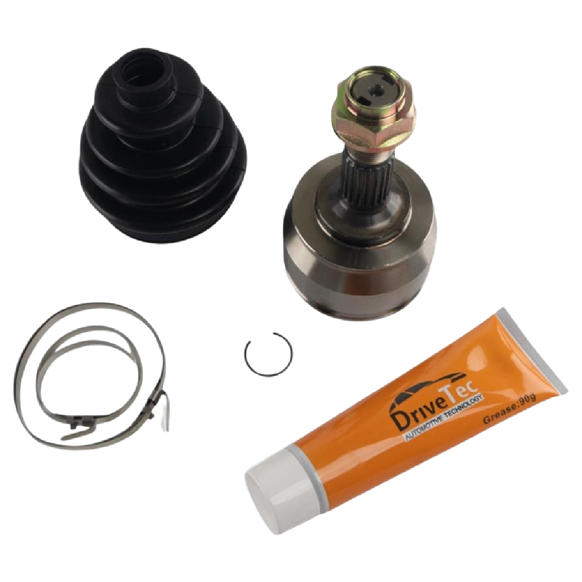 Junta Homocinetica Lado Roda 1 Unidade - Drivetec - 77550 - (1)