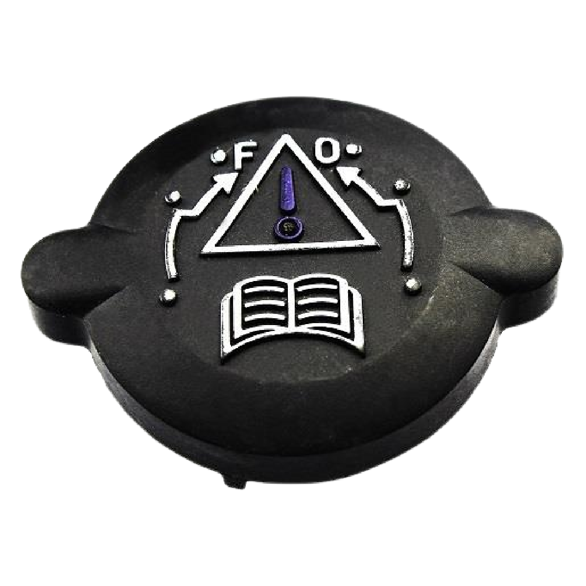 Tampa do Radiador - Drivetec - 74125 - (2)