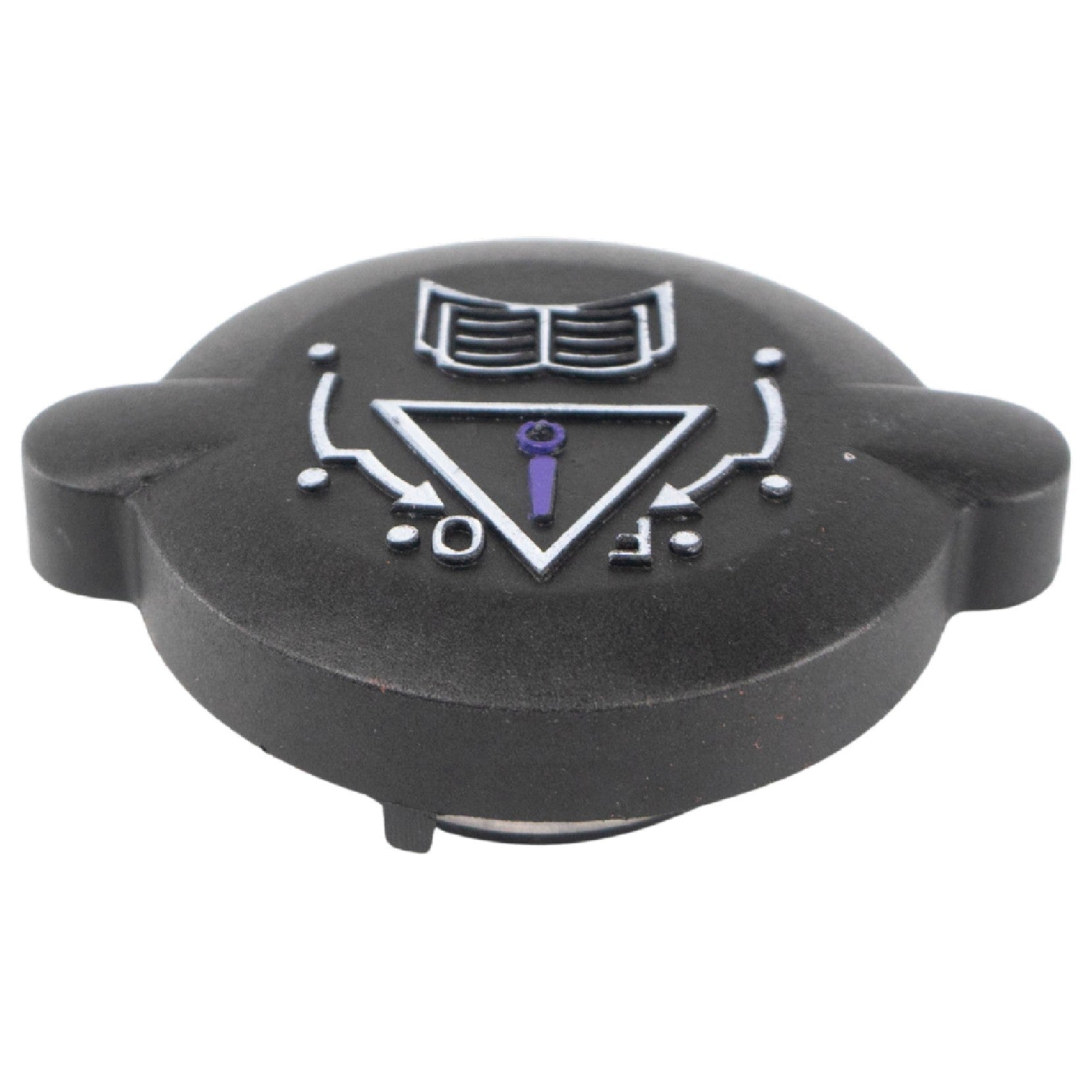 Tampa do Radiador - Drivetec - 74125 - (3)