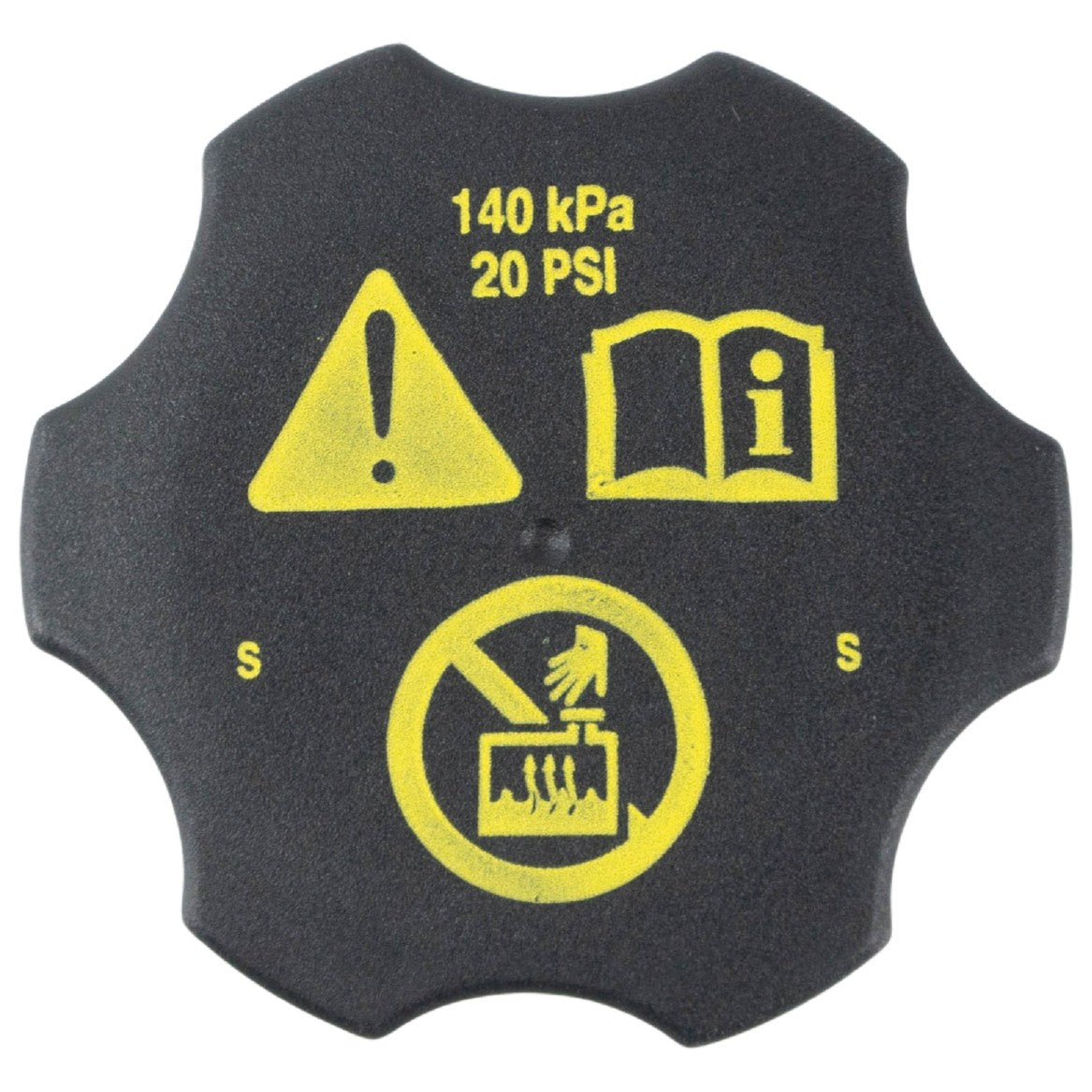 Tampa do Radiador - Drivetec - 74121 - (2)