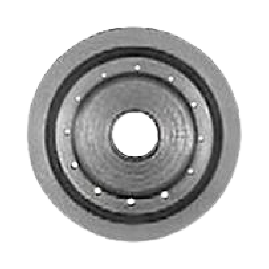 Polia do Virabrequim - Frontier - 70511 - (1)