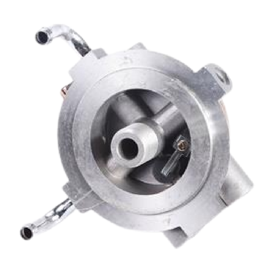 Suporte com Cabeçote do Filtro de Combustível - Isapa - 11091 - (1)