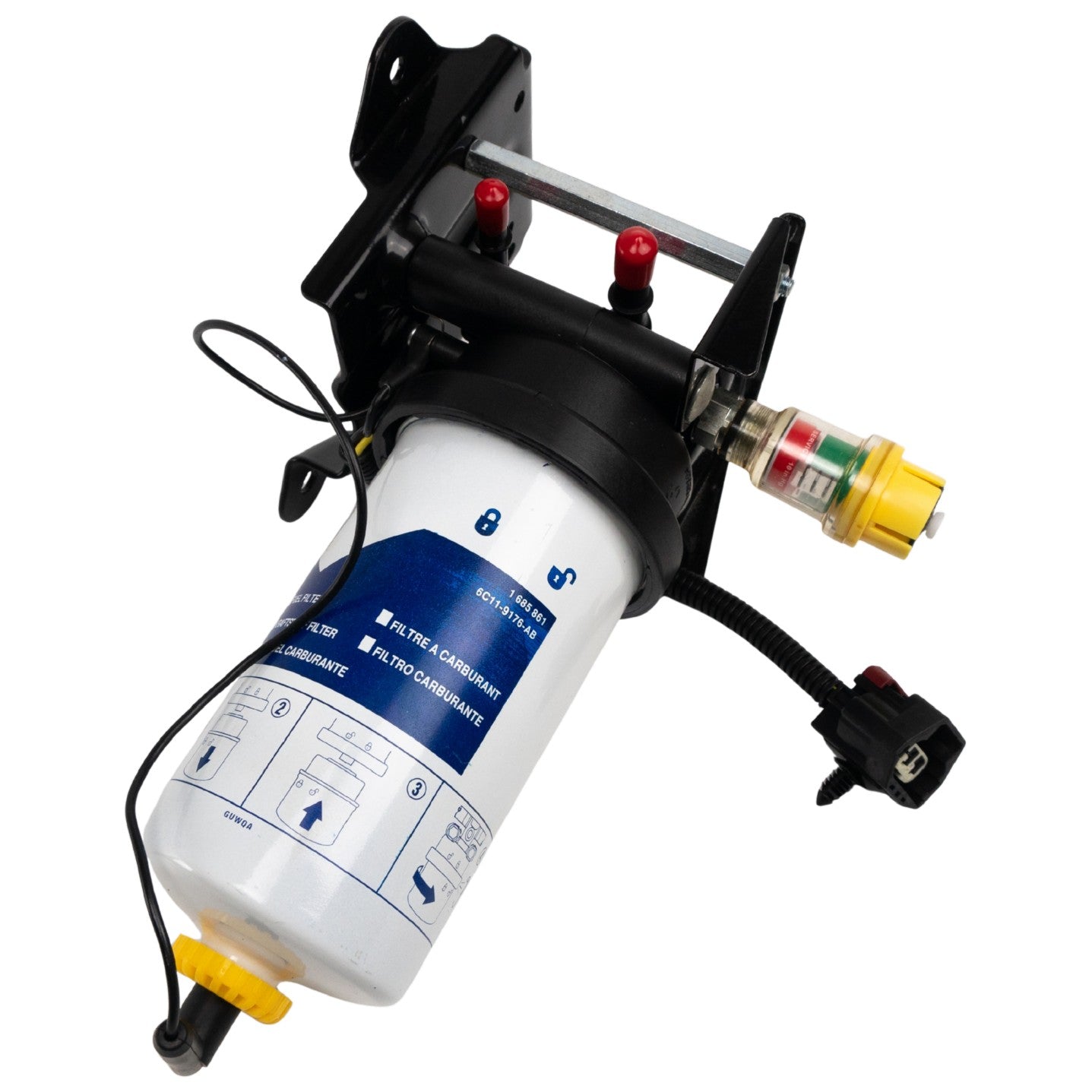 Suporte do Filtro de Combustível - Drivetec - 74780 - (3)