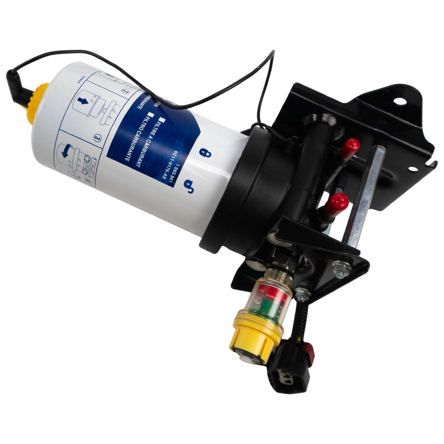 Suporte do Filtro de Combustível - Drivetec - 74780 - (5)