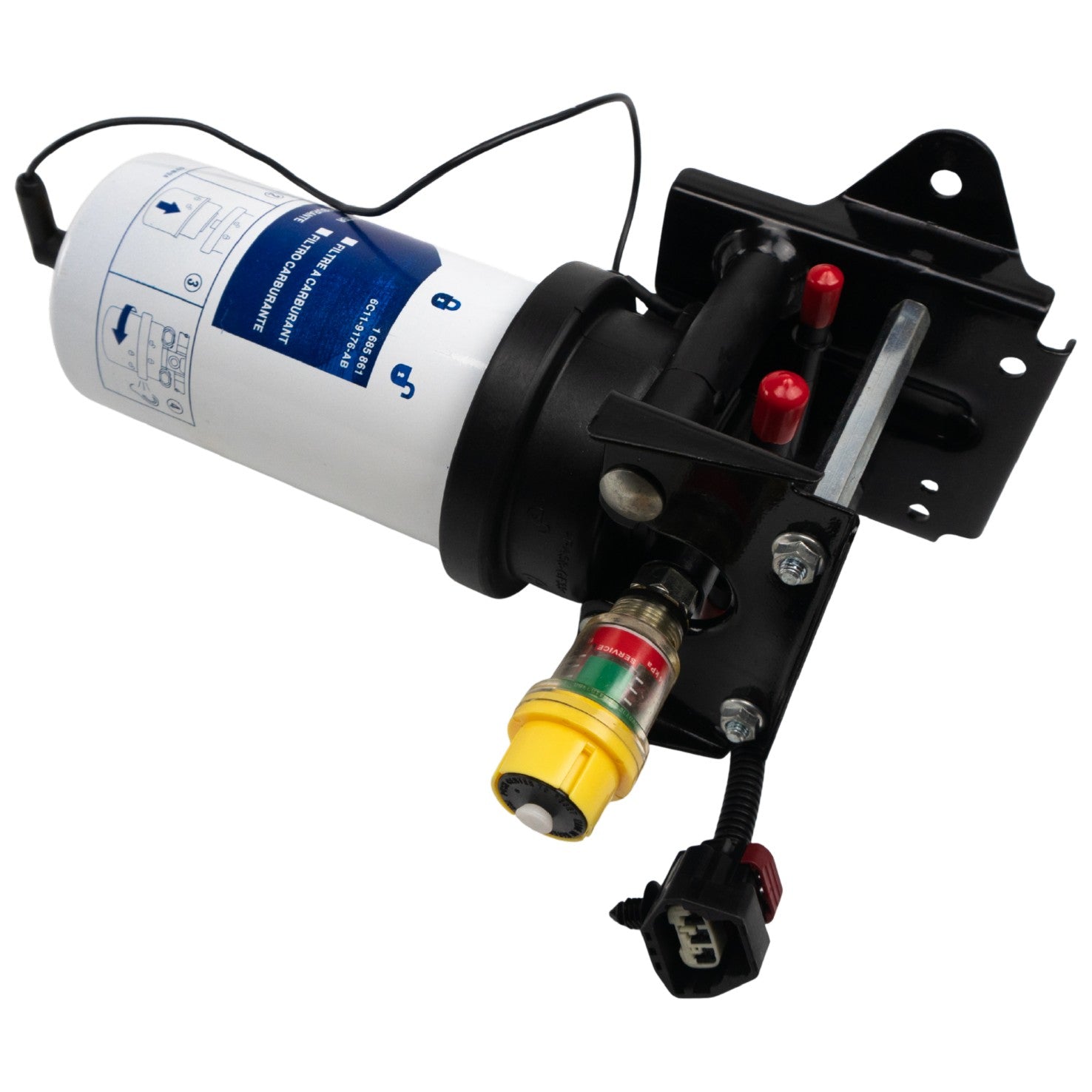 Suporte do Filtro de Combustível - Drivetec - 74780 - (6)