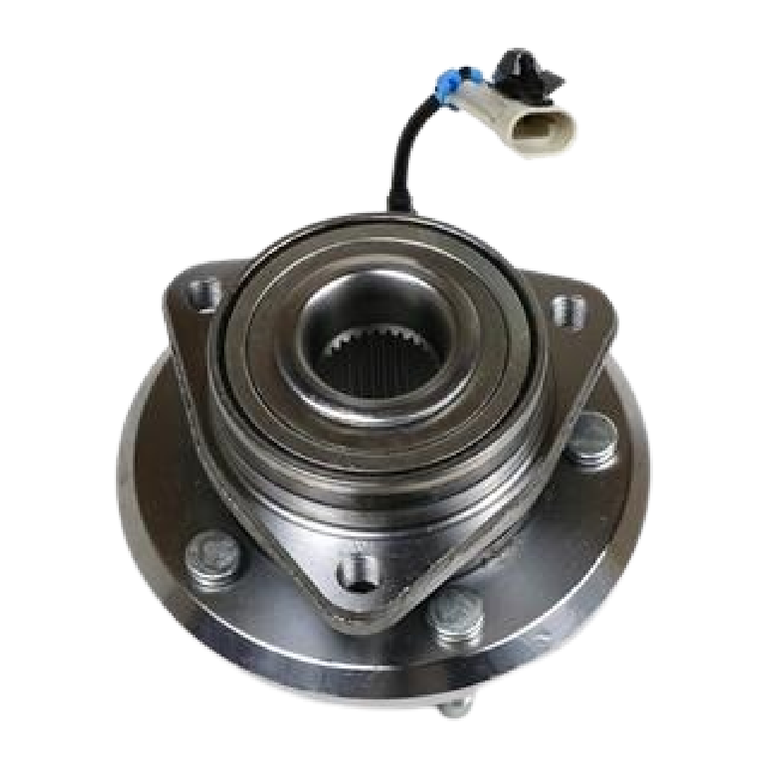 Cubo de Roda Dianteiro com Rolamento 1 Unidade - Roc - 71750 - (1)