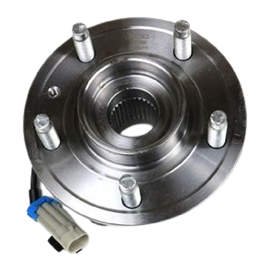 Cubo de Roda Dianteiro com Rolamento 1 Unidade - Roc - 71750 - (3)