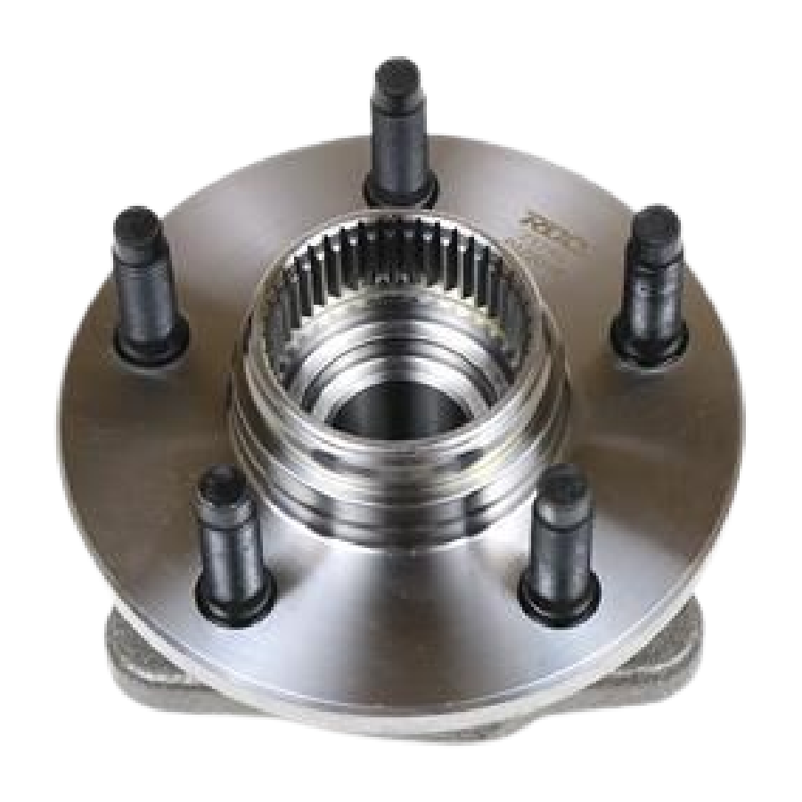 Cubo de Roda Dianteiro com Rolamento 1 Unidade - Roc - 71745 - (1)