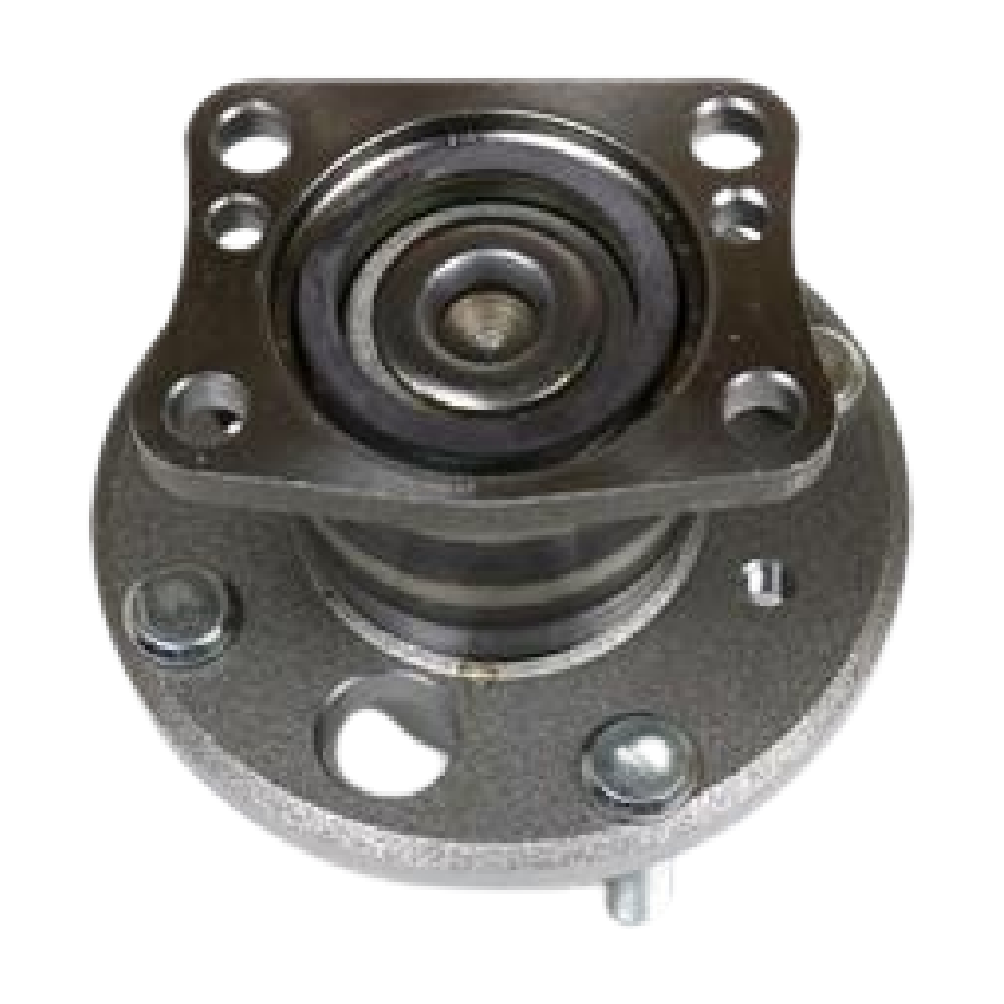 Cubo de Roda Traseiro com Rolamento 1 Unidade - Roc - 71744 - (1)