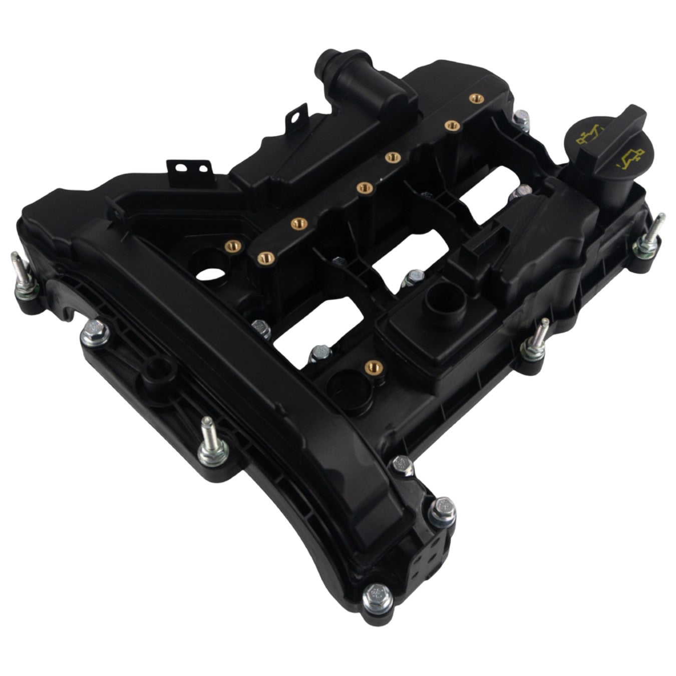 Tampa de Válvula - Tampa com Meia Lua - Drivetec - 77225 - (1)