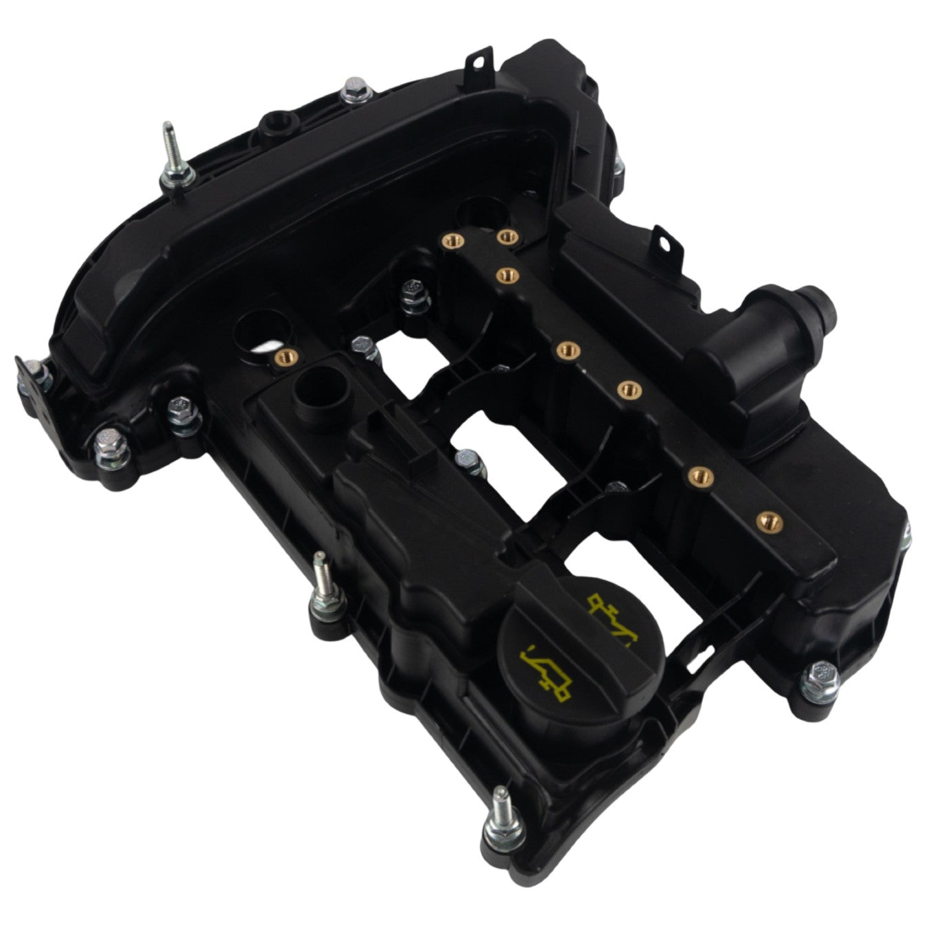 Tampa de Válvula - Tampa com Meia Lua - Drivetec - 77225 - (3)