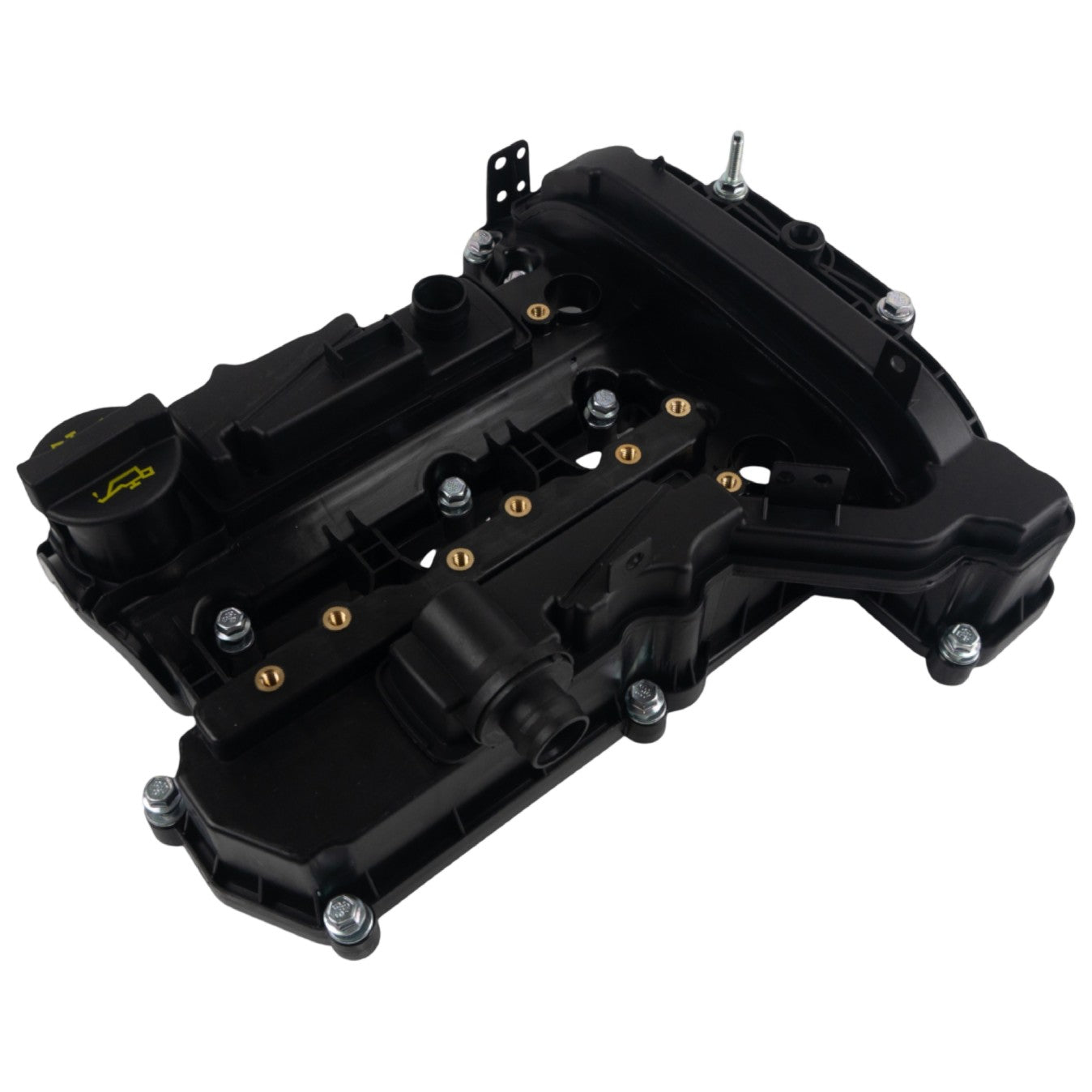 Tampa de Válvula - Tampa com Meia Lua - Drivetec - 77225 - (6)